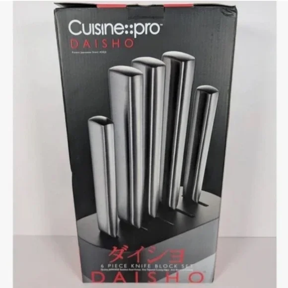 Cuisine::pro Daisho 5-Piece Knife Block Set